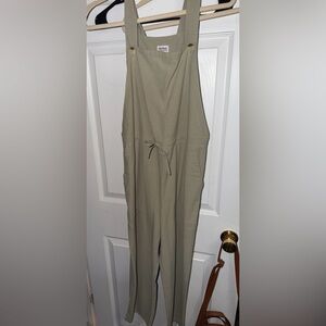 Sage Green Jumpsuit